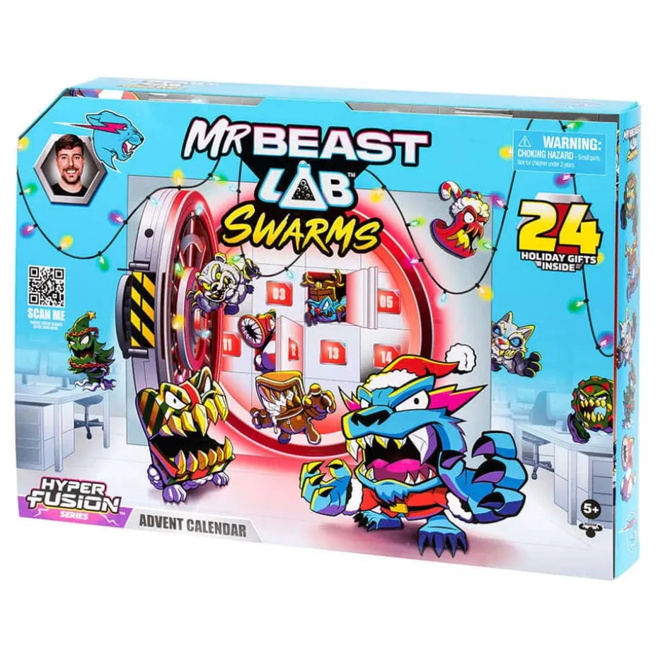 MrBeast Lab Swarms julekalender