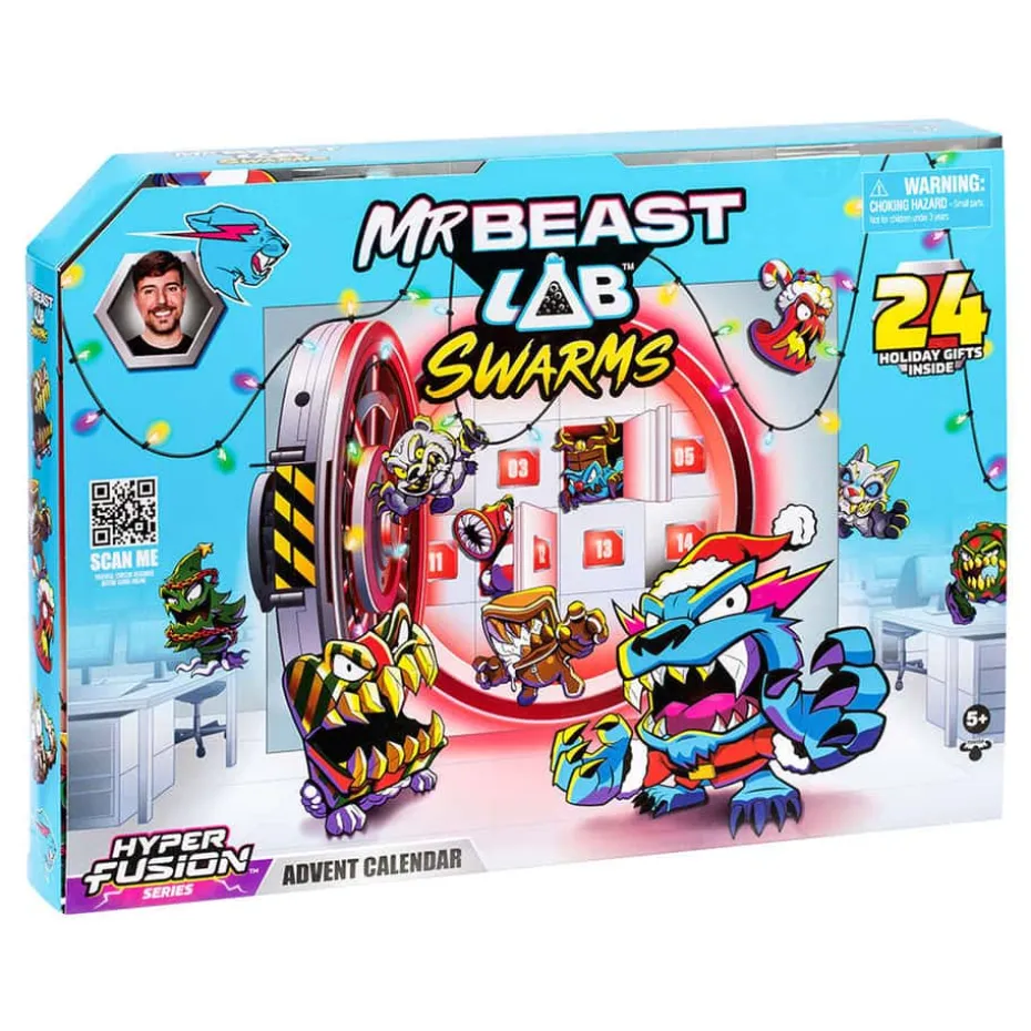 MrBeast Lab Swarms julekalender