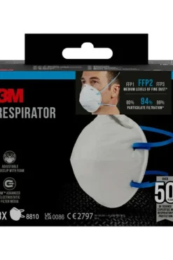 3M støvmaske 8810C