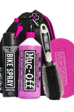 Muc-Off Bike Care Essentials vedlikeholdssett