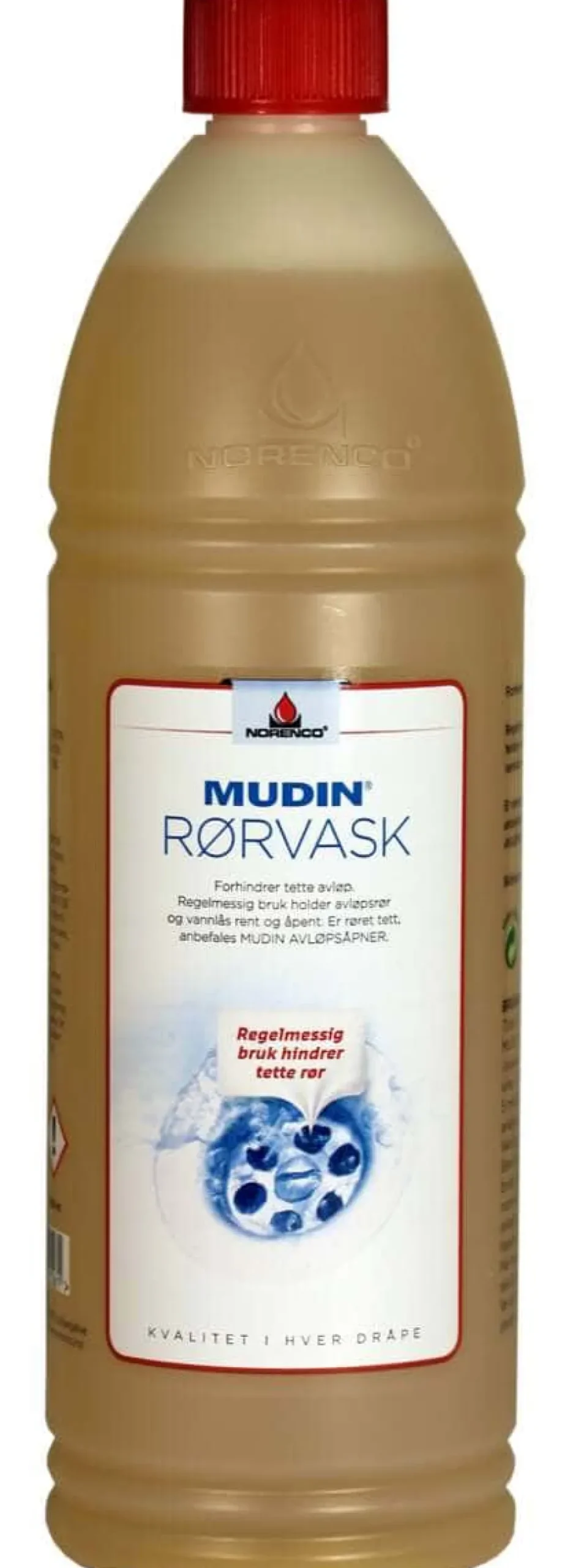 MUDIN Rørvask 1 liter
