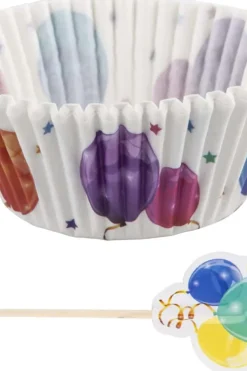 Muffinsform-kit Ballong 24pk