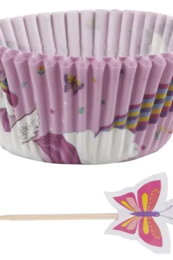 Muffinsform-kit Enhjørning 24pk