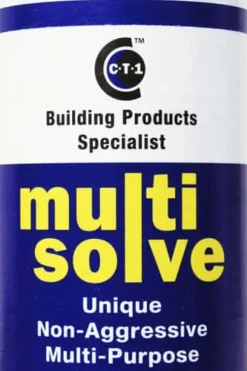 Multisolve Unik Multirens, Fjerner & Avfetter