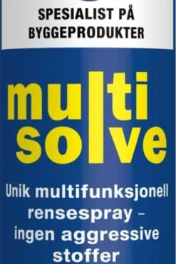 Multisolve Unik Multirens, Fjerner & Avfetter