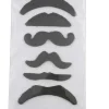 Mustasjer/barter 6pk