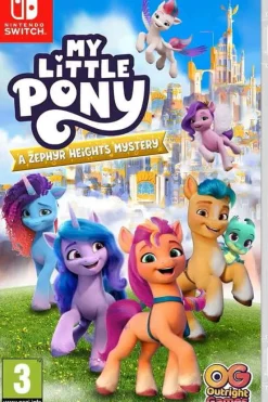 My Little Pony: A Zephyr Heights Mystery for Nintendo Switch™