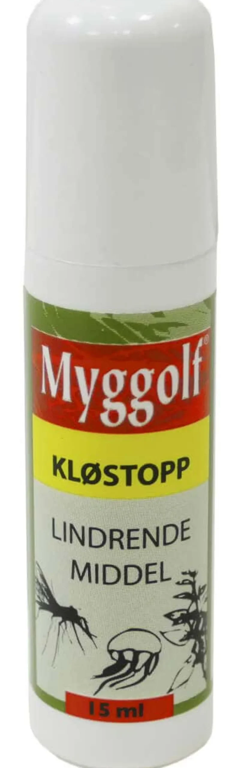 Myggolf kløstopp
