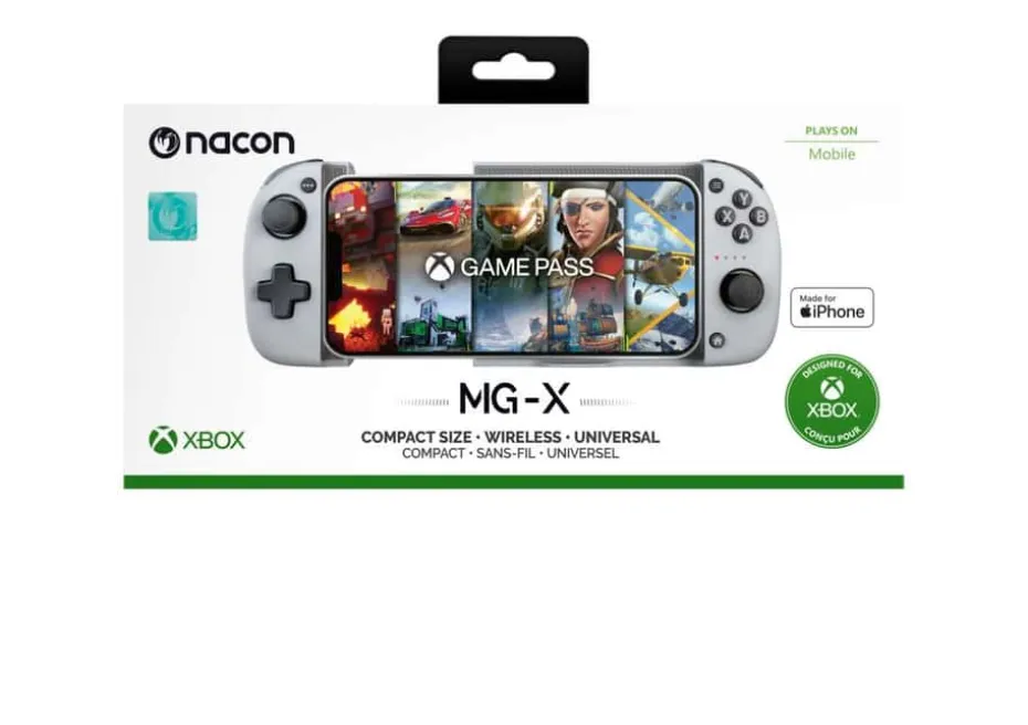 NACON™ MG-X mobilkontroller for iOS