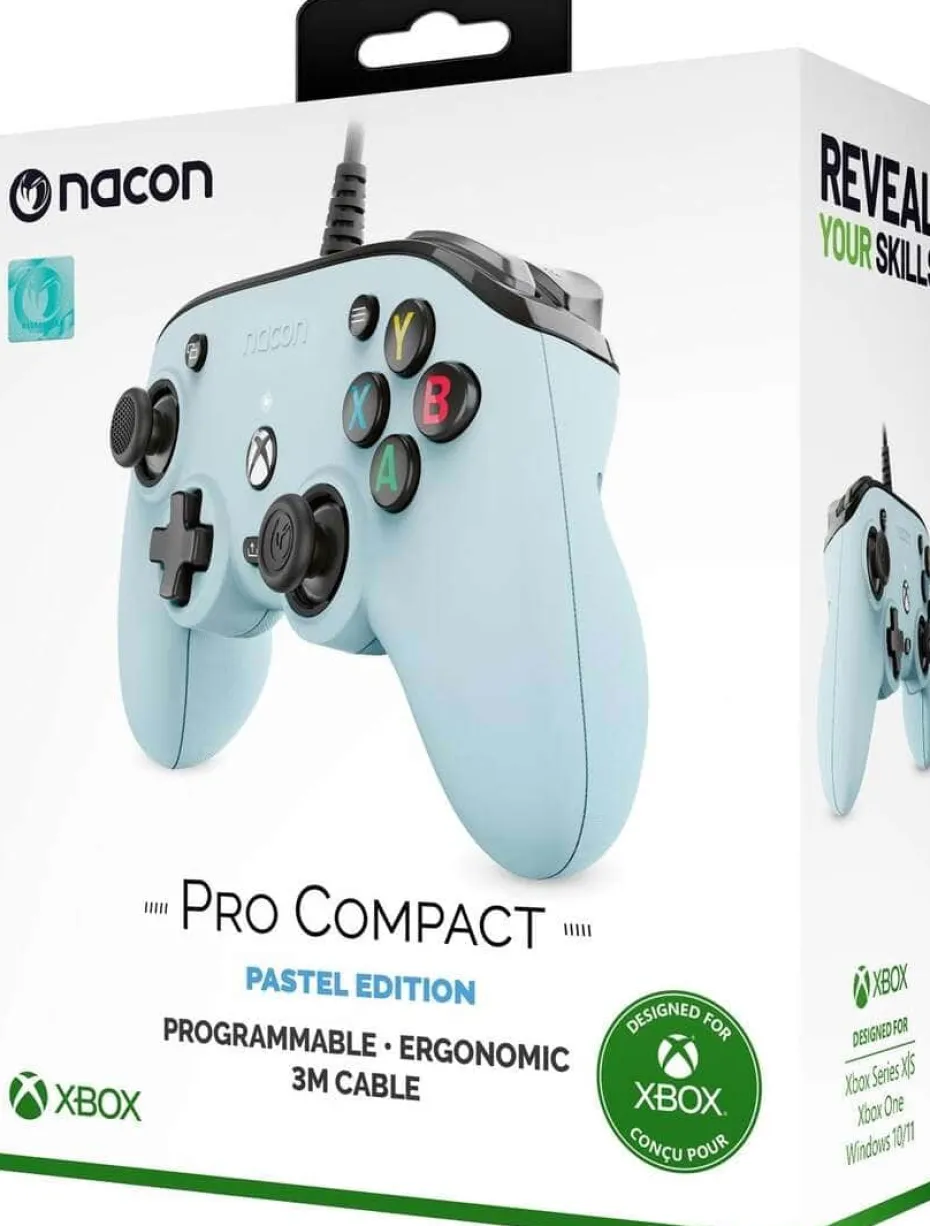 NACON™ Pro Compact kontroller for Xbox Series X|S, Xbox One og PC