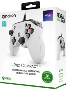 NACON™ Pro Compact kontroller for Xbox Series X|S, Xbox One og PC