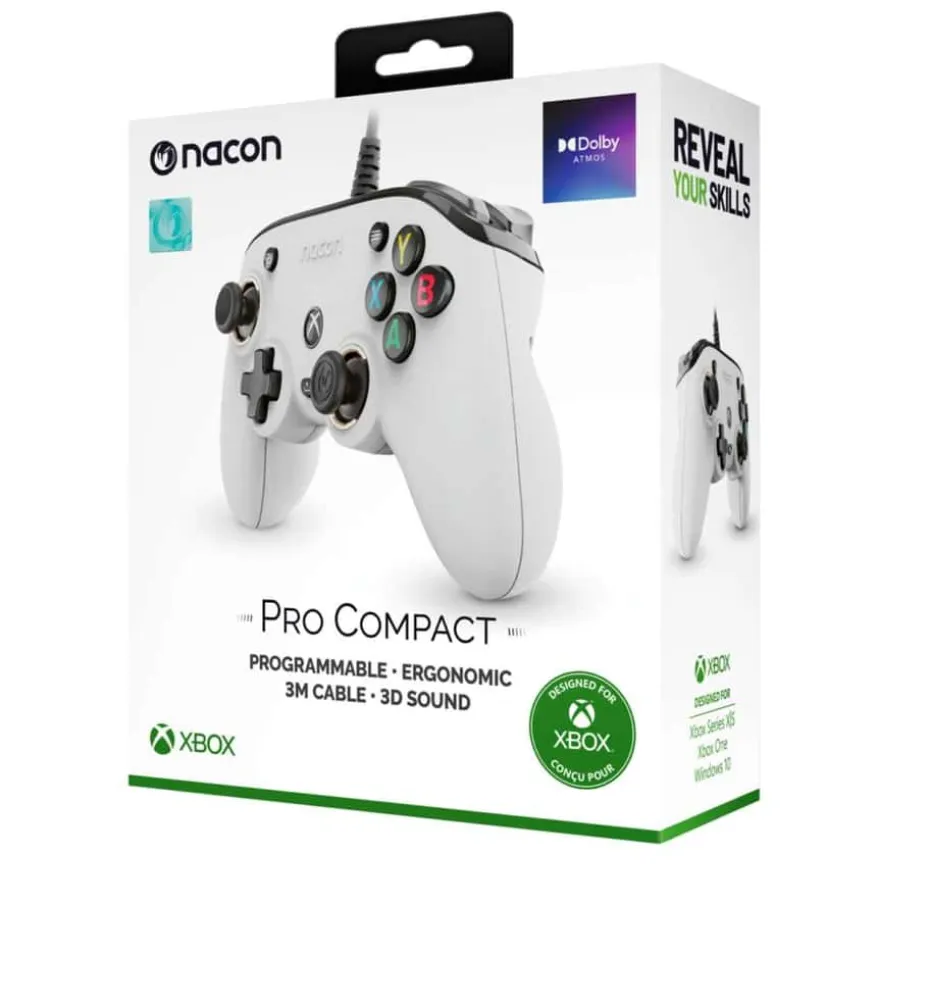 NACON™ Pro Compact kontroller for Xbox Series X|S, Xbox One og PC