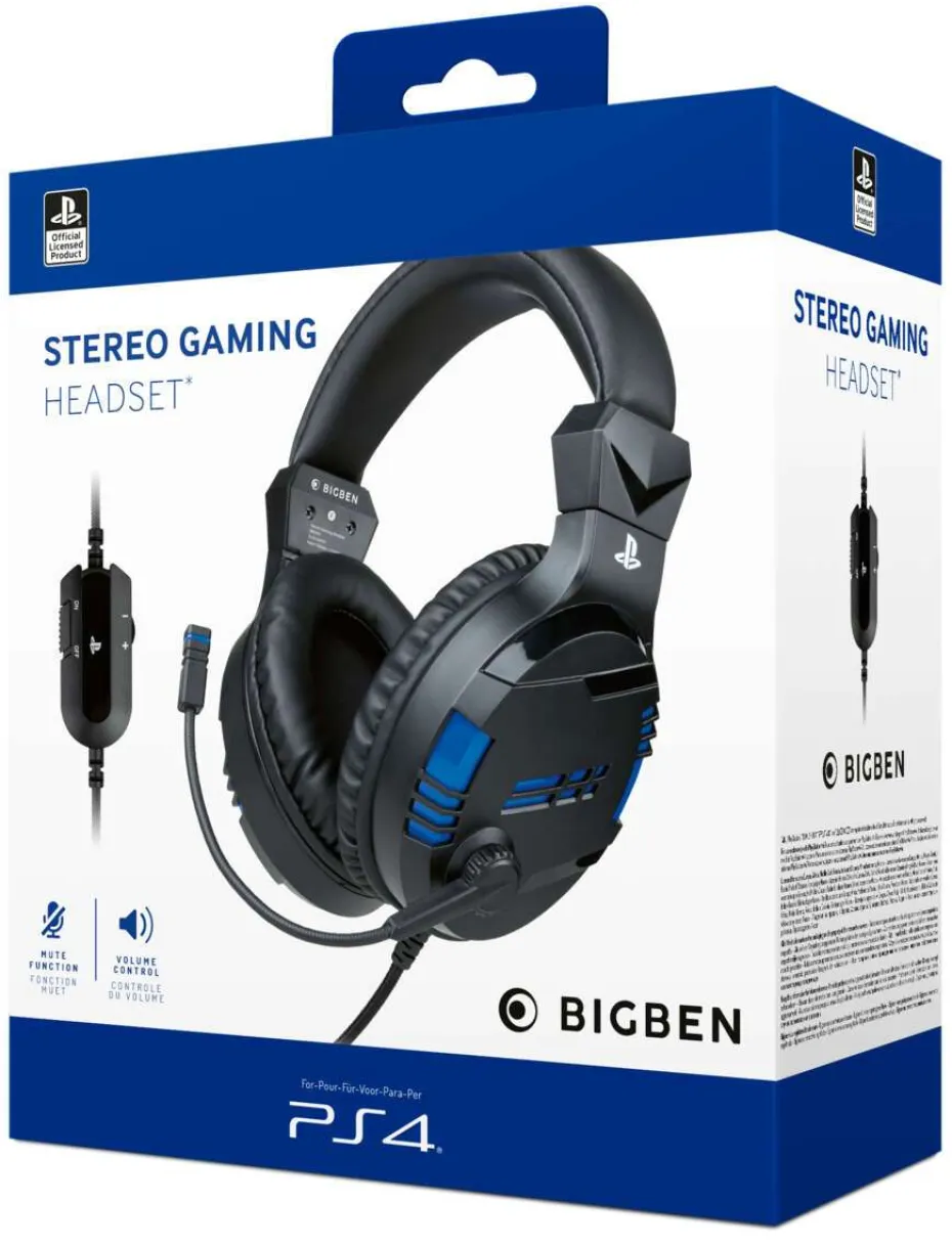 NACON™ V3 Gamingheadset for PS4 og PS5