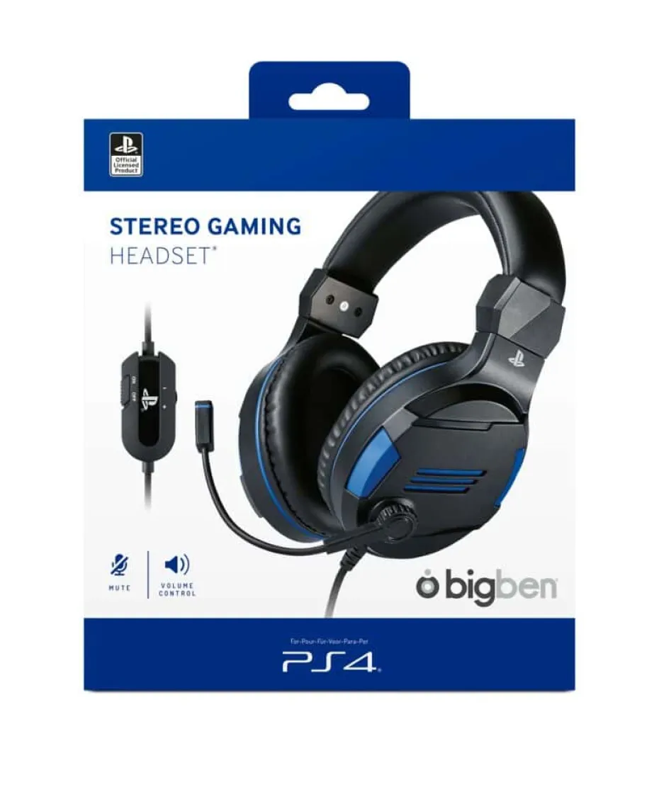 NACON™ V3 Gamingheadset for PS4 og PS5