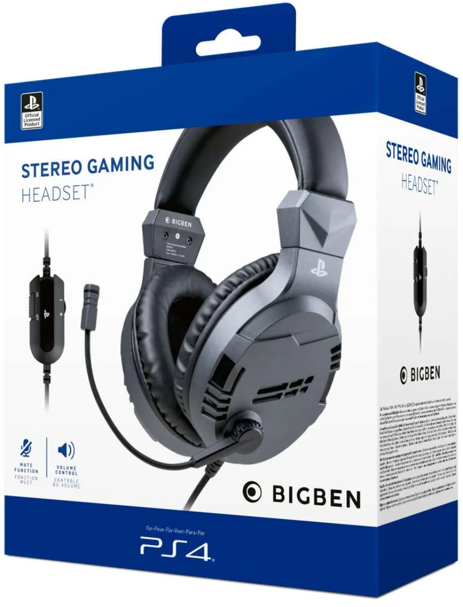 NACON™ V3 Gamingheadset for PS4 og PS5
