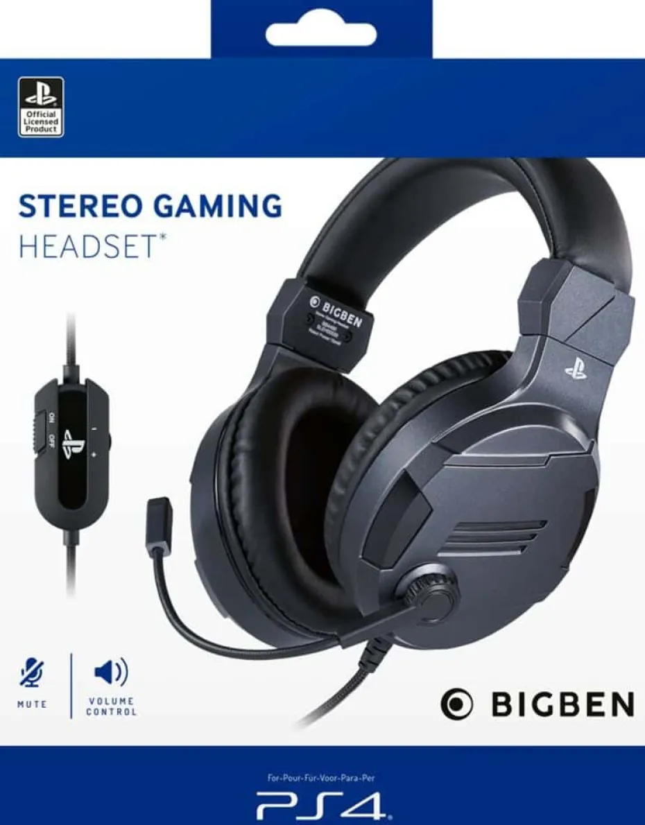 NACON™ V3 Gamingheadset for PS4 og PS5