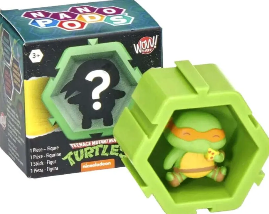 Nano Wow! Pods Teenage Mutant Ninja Turtles
