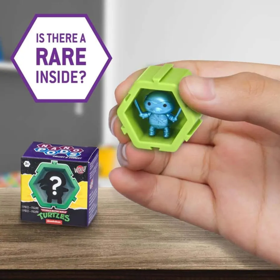 Nano Wow! Pods Teenage Mutant Ninja Turtles