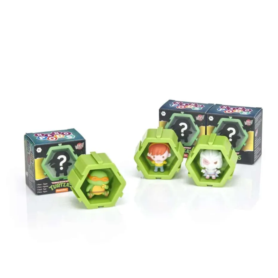 Nano Wow! Pods Teenage Mutant Ninja Turtles