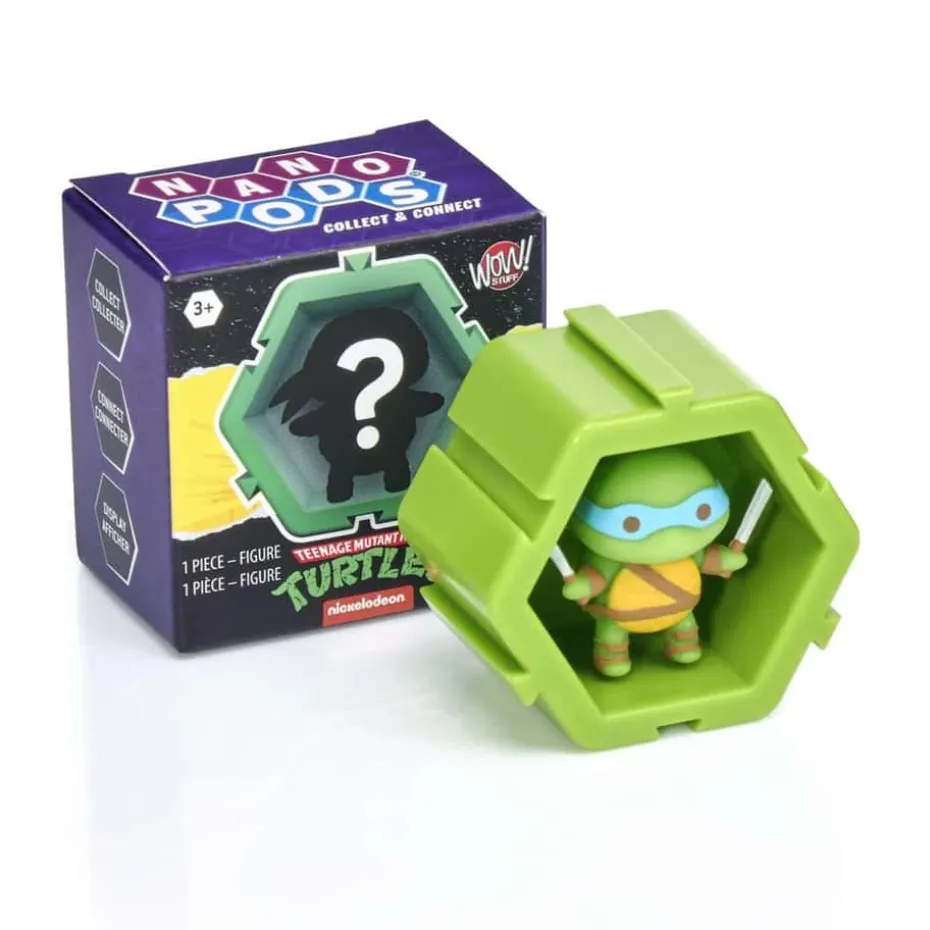 Nano Wow! Pods Teenage Mutant Ninja Turtles
