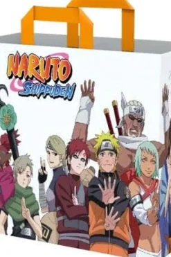 Naruto (Naruto Shippuden) bærepose