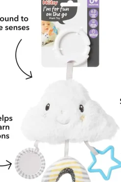 Nûby™ Cloud & Star aktivitetsleke