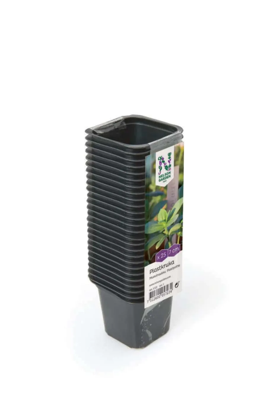 Nelson Garden dyrkepotter 25-pk