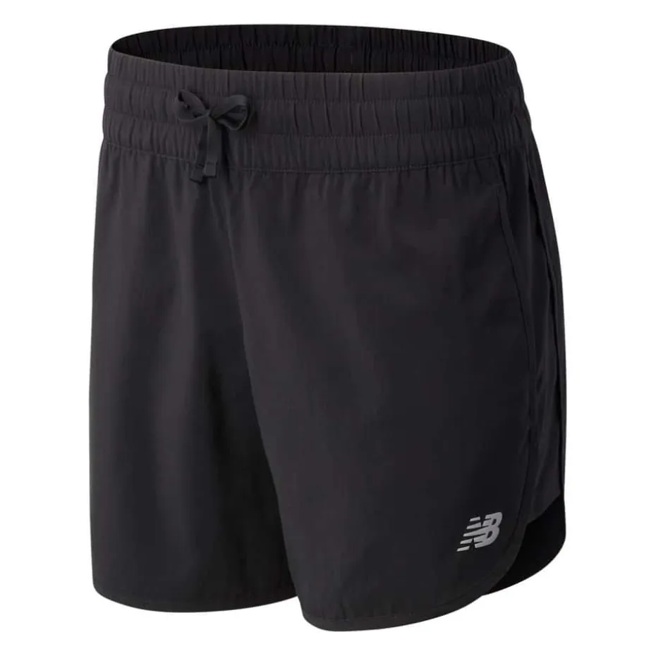 New Balance Core 5 Inch treningsshorts dame