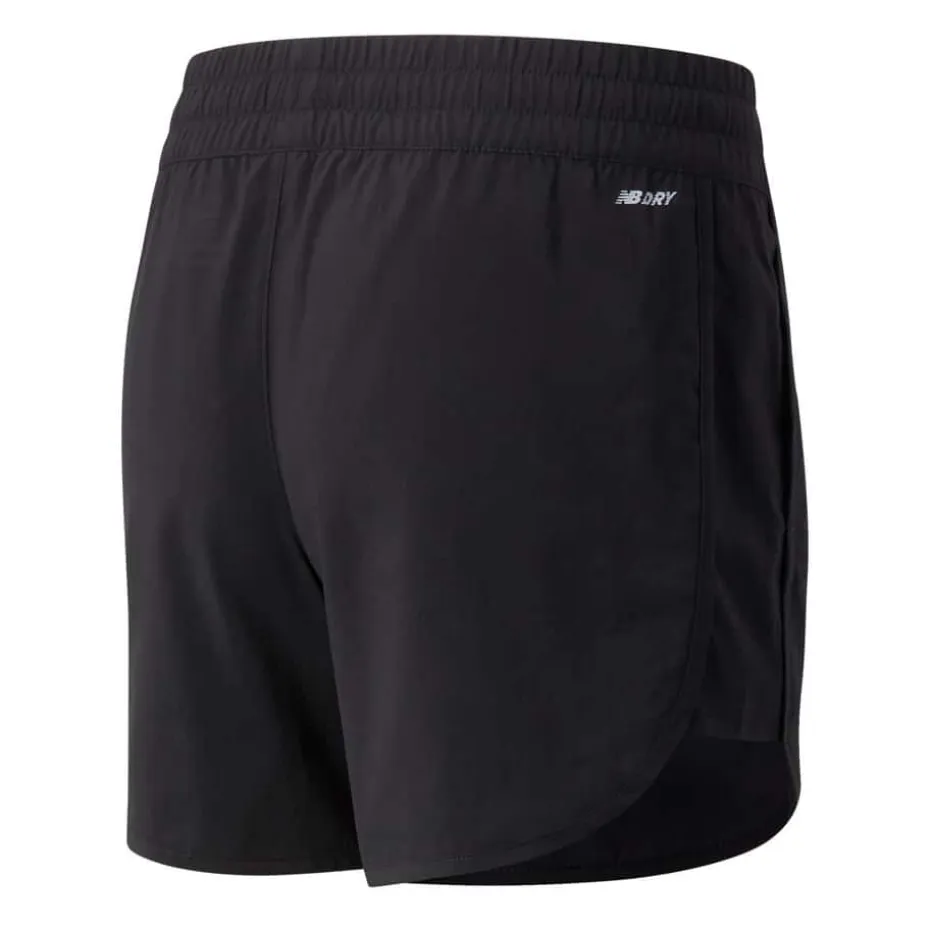 New Balance Core 5 Inch treningsshorts dame