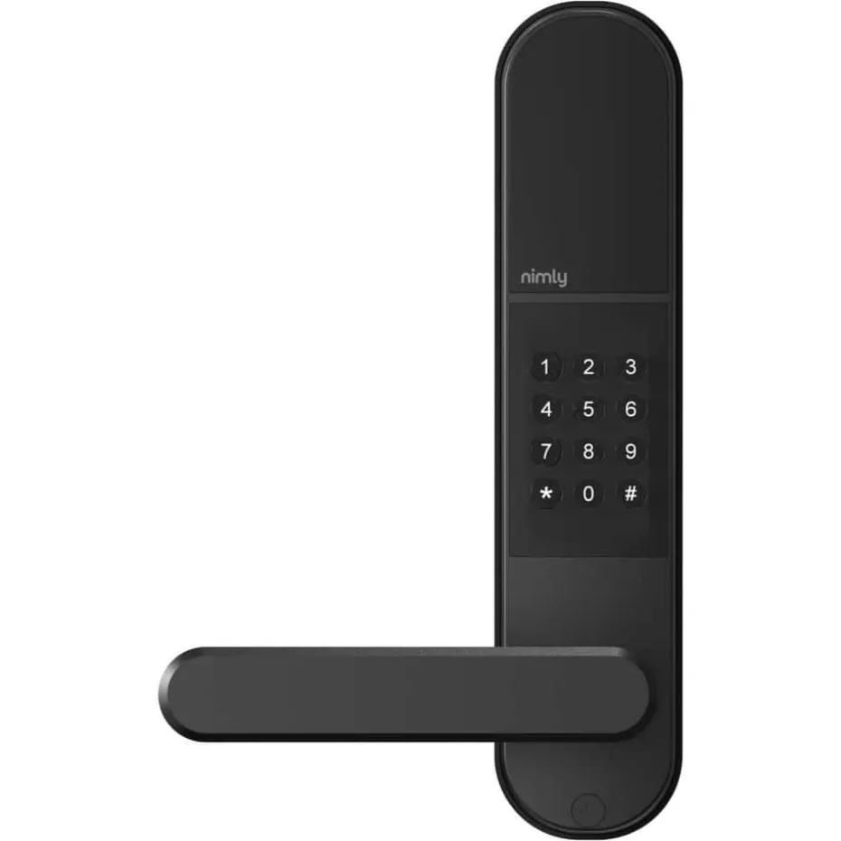 Nimly Code Pro kode- og fingeravtrykkslås