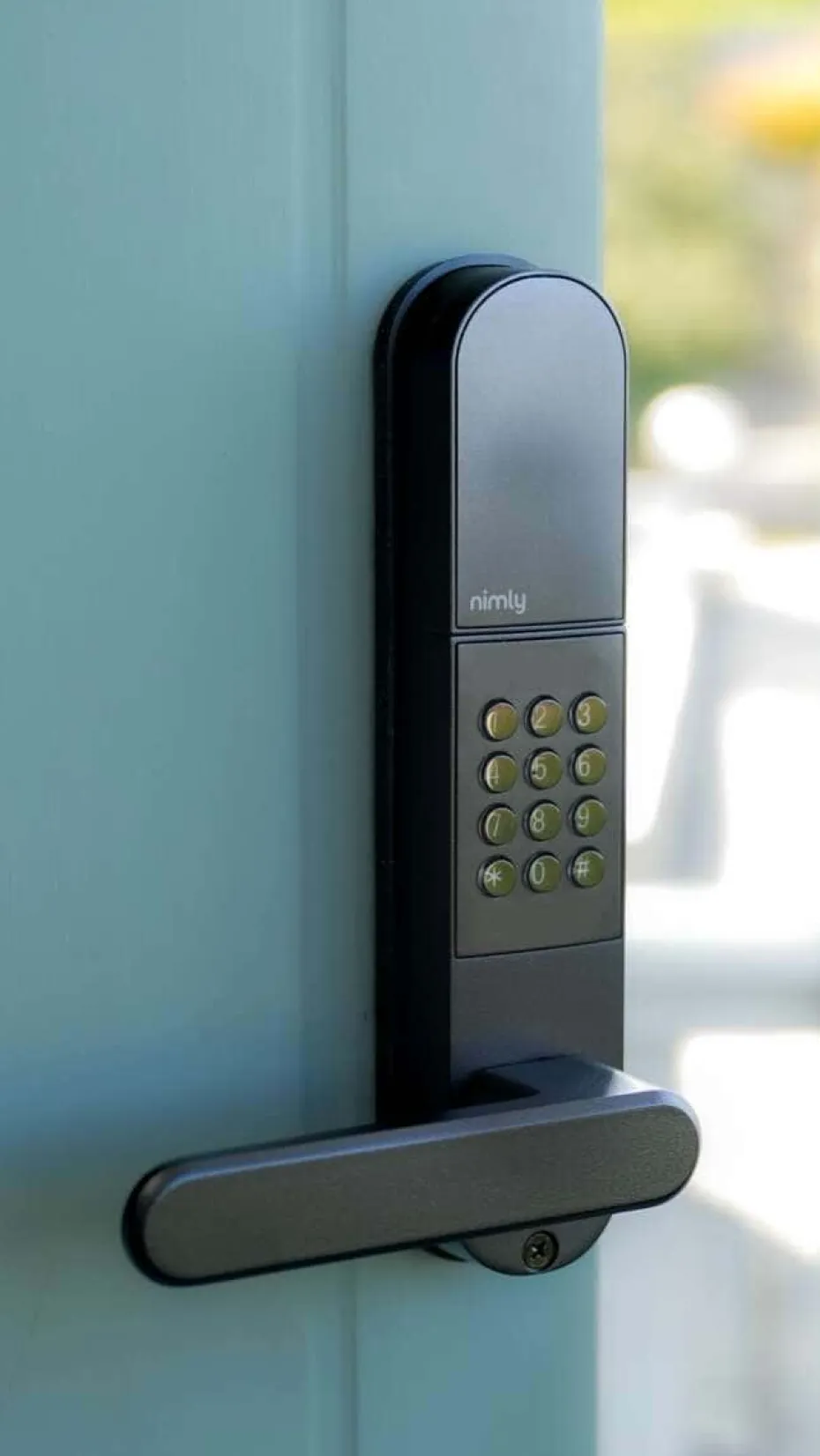 Nimly Code Pro kode- og fingeravtrykkslås