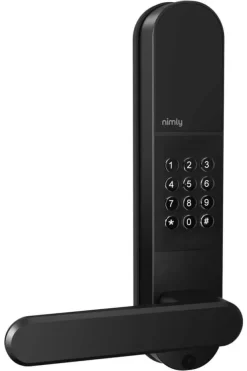 Nimly Code Pro kode- og fingeravtrykkslås