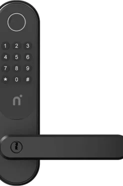 Nimly Code Pro kode- og fingeravtrykkslås