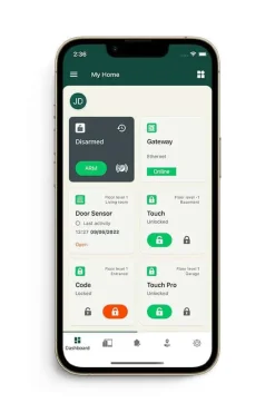 Nimly Connect Gateway - hjemmesentral