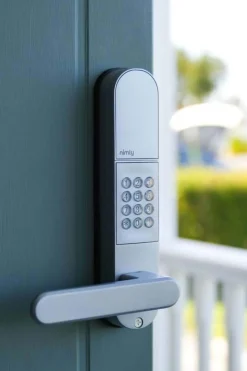 Nimly Code Pro kode- og fingeravtrykkslås