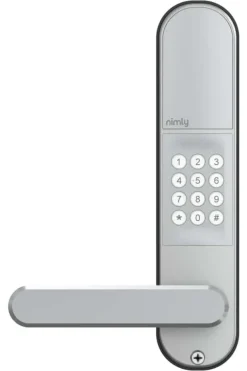 Nimly Code Pro kode- og fingeravtrykkslås