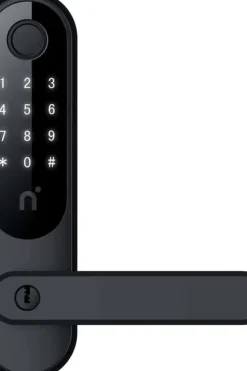 Nimly Touch Pro kode og fingeravtrykkslås