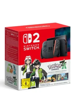 Nintendo Switch™ 2 konsoll + Pokémon Legends: Z-A – Nintendo Switch 2 Edition Bundle