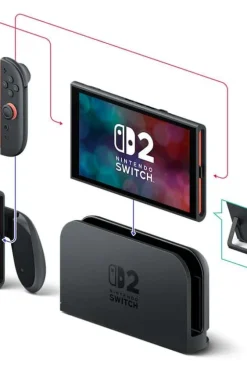Nintendo Switch™ 2 konsoll + Pokémon Legends: Z-A – Nintendo Switch 2 Edition Bundle