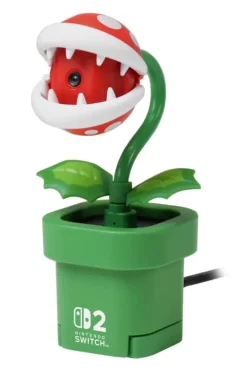 Nintendo Switch™ 2 Piranha Plant kamera