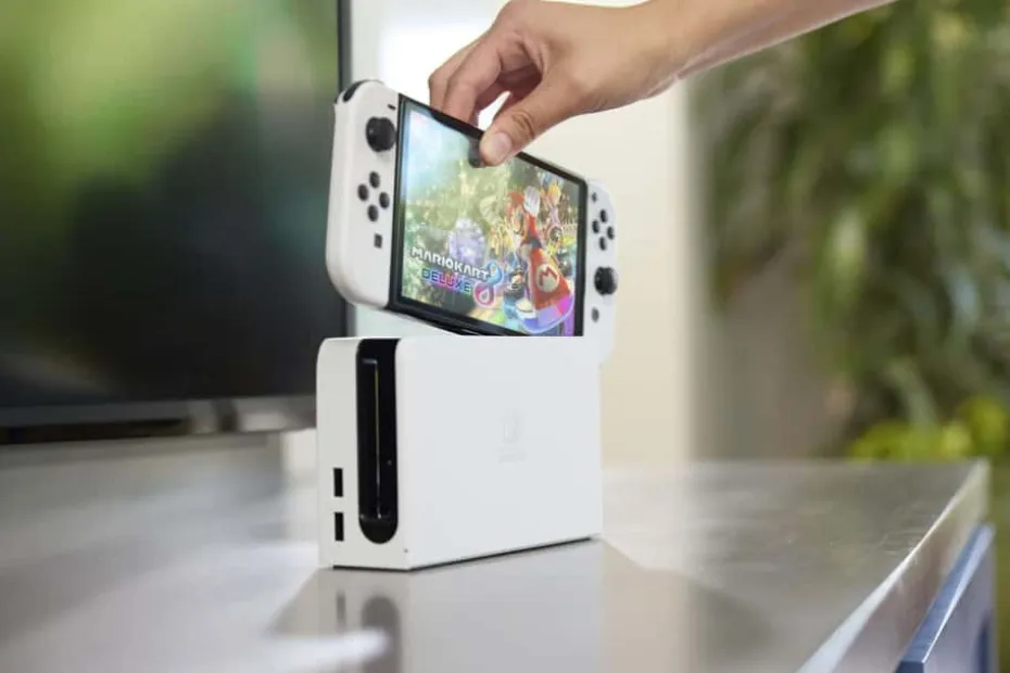 Nintendo Switch™ konsoll OLED 2021