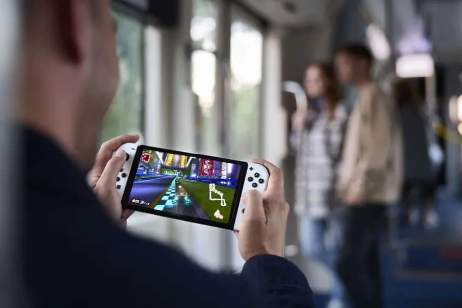 Nintendo Switch™ konsoll OLED 2021