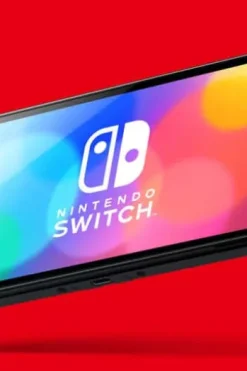 Nintendo Switch™ konsoll OLED inkl. Super Mario Bros. Wonder