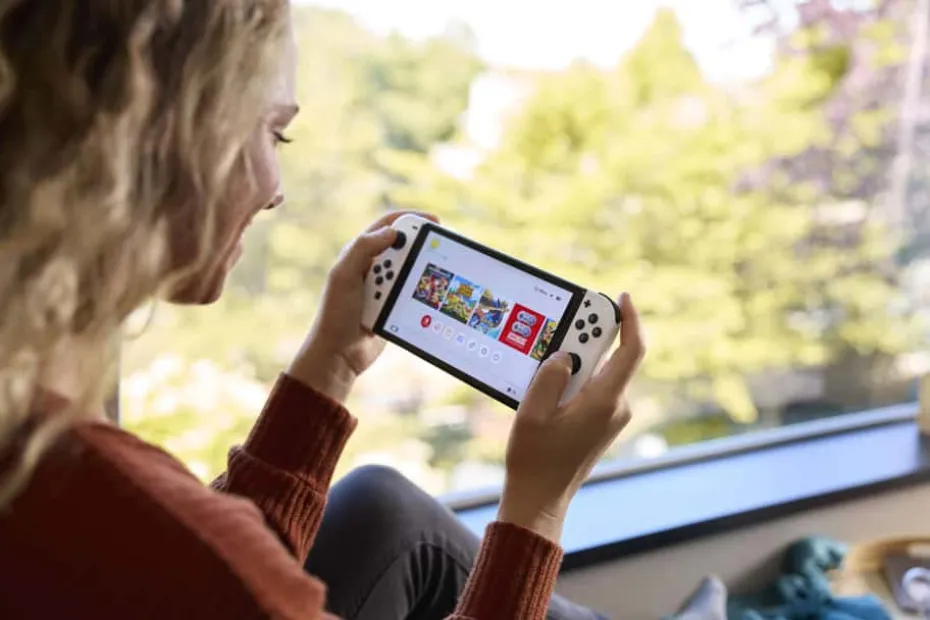 Nintendo Switch™ konsoll OLED 2021