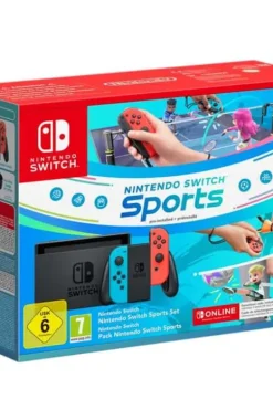 Nintendo Switch™ spillkonsoll Switch Sports pakke