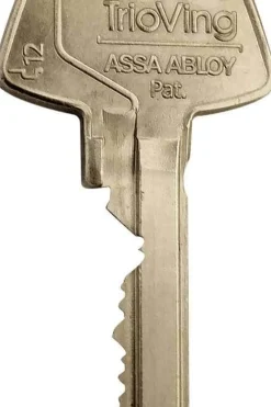 Nøkkelemne D12 standard blank