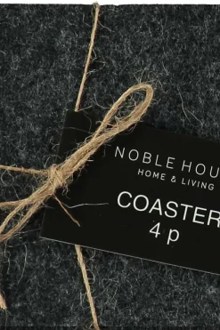 Noble House Marvin glassbrikke 4 pk