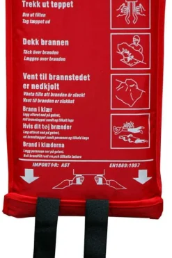 No-flame brannteppe 1,8 x 1,2 m