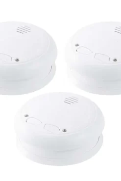 No-Flame LM-101LG røykvarsel 3-pk.