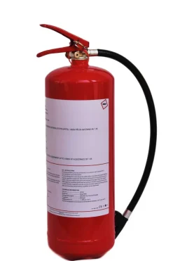 No-flame pulver 43A-233B brannslukker
